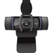 Logitech C920e Webcam - 3 Megapixel - 30 fps - USB Type A - TAA Compliant - 1920 x 1080 Video - Auto-focus - Microphone - Notebook, Monitor