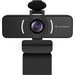 Amcrest AWC205 Webcam - 30 fps - Black - USB 2.0 - 1 Pack(s) - 1920 x 1080 Video - CMOS Sensor - Fixed Focus - Microphone - Computer, Notebook