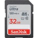 SanDisk Ultra 32 GB UHS-I SDHC - 10 Year Warranty