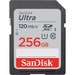 SanDisk Ultra 256 GB UHS-I SDXC - 10 Year Warranty