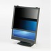SKILCRAFT Framed Privacy Shield Privacy Filter Black - For 27" Widescreen LCD Monitor - 16:9 - Anti-glare - 1 Pack
