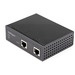 StarTech.com Industrial Gigabit PoE Injector - High Speed 90W 802.3bt PoE++ 48V-56VDC Ultra Power Over Ethernet/UPoE Injector -40C to +75C - High power industrial gigabit PoE injector 90W 1 Gbps Up to 90W max w/IEEE 802.3bt Type 3/4 PoH (HDBase-T) uPoE/Ul