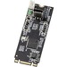 SYBA Multimedia USB 3.2 Gen 2 (10 Gbps) 1-Port Type-C M.2 22x60 B+M key Controller Card - PCI Express 3.0 x2 - Internal - 1 USB Port(s) - PC, Linux