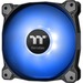 Thermaltake Pure A12 Radiator Fan (Single Fan Pack)-Blue - 1 Pack - 4.72" Maximum Fan Diameter - 422.3 gal/min Maximum Airflow - 1500 rpm - Hydraulic Bearing - 4 PIN PWM - Blue LED - 1 pc(s) - Radiator, Case - 4.6 Year Life