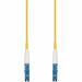 AddOn 35m LC to LC Yellow OS2 Simplex LSZH SMF Fiber Patch Cable - 114.83 ft Fiber Optic Network Cable for Network Device - First End: 1 x LC Network - Male - Second End: 1 x LC Network - Male - Patch Cable - LSZH, OFNG - 9/125 µm - Yellow - 1 Piece