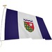 L'étendard Territory Flag - Canada - Northwest Territories - 72" (1828.80 mm) x 36" (914.40 mm) - Nylon