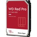 WD Red Pro WD181KFGX 18 TB Hard Drive - 3.5" Internal - SATA (SATA/600) - Desktop PC, Storage System Device Supported - 7200rpm - 300 TB TBW - 20 Pack