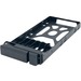 QNAP TRAY-25-NK-BLK05 Drive Bay Adapter Internal - Black - 1 x SSD Supported - 1 x Total Bay - 1 x 2.5" Bay - Plastic