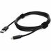 AddOn 6ft USB 3.1 (C) Male to USB 3.0 (A) Male Black Adapter Cable - 6 ft USB-C/USB-A Data Transfer Cable - First End: 1 x USB 3.1 Type C - Male - Second End: 1 x USB 3.0 Type A - Male - Black - 1