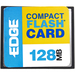 EDGE Tech 128MB Digital Media CompactFlash Card - 128 MB