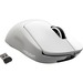 Logitech G PRO X SUPERLIGHT Gaming Mouse - Optical - Wireless - Radio Frequency - 2.40 GHz - Yes - White - USB - 25600 dpi - Scroll Wheel - 5 Button(s) - 5 Programmable Button(s) - Right-handed Only
