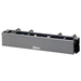 PANDUIT Open-Access Horizontal Cable Manager - Cable Manager - Black - 1U Rack Height - 19" Panel Width