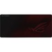 Asus ROG Scabbard II Gaming Mouse Pad - 35.43" x 15.75" Dimension - Black - Rubber - Oil Resistant, Water Proof, Dust Resistant, Anti-fray, Anti-slip, Spill Resistant - 1 Pack