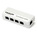 Black Box RJ-45 Modular Splitter, 5-Position, 8 x 8, Shielded, B Pinning - Network (RJ-45)