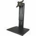 Amer Mounts Single Flat Panel Monitor Stand With VESA Mounting Support - Up to 32" Screen Support - 26 lb Load Capacity - 17.7" Height x 11.8" Width x 9.7" Depth - Aluminum Alloy, Plastic, Steel