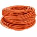 AddOn Cat.6 STP Patch Network Cable - 1000 ft Category 6 Network Cable for Network Device - First End: Bare Wire - Second End: Bare Wire - 1 Gbit/s - Patch Cable - Shielding - 24 AWG - Orange - 1