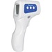 First Aid Central Non-Contact Infrared Thermometer - Infrared, Non-contact, Backlit Digital Display, Easy-to-read Measurement, Audible Alert