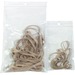 Dorfin Storage Bag - 4" (101.60 mm) Width x 6" (152.40 mm) Length - Zipper Closure - Plastic - 1/Pack - Storage