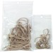 Dorfin Storage Bag - 8" (203.20 mm) Width x 10" (254 mm) Length - Zipper Closure - Plastic - 1/Pack - Storage