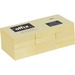 Offix Adhesive Note - Rectangle - 100 Sheets per Pad - Yellow - Self-adhesive - 12 / Pack