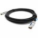 AddOn QSFP+ Network Cable - 1.64 ft QSFP+ Network Cable for Network Device - First End: QSFP+ Network - 40 Gbit/s - TAA Compliant