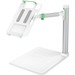 Belkin Tablet Stage Portable Projector Stand for iPad Pro - Up to 12.9" Screen Support - 16.3" Height x 13" Width x 15.4" Depth - Portable - Gray, Green, White