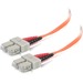 C2G 16.4ft (5m) SC-SC 50/125 OM2 Duplex Multimode PVC Fiber Optic Cable - Orange - 16.40 ft Fiber Optic Network Cable for Network Device - First End: 2 x SC Network - Male - Second End: 2 x SC Network - Male - 10 Gbit/s - Patch Cable - Riser, OFNR, Plenum