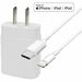 4XEM iPhone 6 ft Charger Combo Kit (White) - White