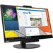 Lenovo ThinkCentre TIO27 27" WQHD WLED LCD Monitor - 16:9 - 27" Class - In-plane Switching (IPS) Technology - 2560 x 1440 - 16.7 Million Colors - 350 Nit - 4 ms - 60 Hz Refresh Rate - HDMI - DisplayPort