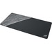 Asus ROG Sheath Gaming Mouse Pad - 35.43" x 17.32" Dimension - Black, Gray - Rubber - Anti-slip, Anti-fray - 1 Pack