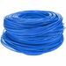 AddOn 1000ft Non-Terminated Blue Cat6 STP PVC Copper Patch Cable - 1000 ft Category 6 Network Cable for Hub, Switch, Router, Patch Panel, Media Converter, Network Device - First End: Bare Wire - Second End: Bare Wire - 1 Gbit/s - Patch Cable - Shielding -