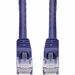 AddOn 50ft Purple CAT 6A PVC Ethernet Cable Snagless Bubble Boot RJ-45 M/M - 50 ft Category 6a Network Cable for Network Device - First End: 1 x RJ-45 Network - Male - Second End: 1 x RJ-45 Network - Male - Patch Cable - CM - 24 AWG - Purple - 1.0