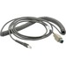 Zebra Powered USB Data Transfer/Power Cable - 15 ft Powered USB Data Transfer/Power Cable for Barcode Scanner - First End: 1 x Powered USB - Male - Shielding