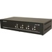 SmartAVI SM-DVN-44X KVM Switchbox - 4 Computer(s) - 4 Local User(s) - 2560 x 1600 - 20 x USB - 8 x DVI