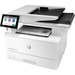 HP LaserJet M430f Laser Multifunction Printer-Monochrome-Copier/Fax/Scanner-42 ppm Mono Print-1200x1200 Print-Automatic Duplex Print-100000 Pages Monthly-350 sheets Input-Color Scanner-600 Optical Scan-Monochrome Fax-Gigabit Ethernet - Copier/Fax/Printer/