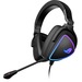Asus ROG Delta S Gaming Headset - Stereo - USB Type C, USB 2.0 - Wired - 32 Ohm - 20 Hz - 40 kHz - Over-the-head - Binaural - Circumaural - 4.92 ft Cable - Noise Cancelling, Uni-directional Microphone - Black