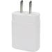 4XEM 20W USB-C Power Adapter for iPhone 12 - 1 Pack - 20 W - 120 V AC, 230 V AC Input - 5 V DC/3 A, 9 V DC Output - White