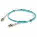AddOn Fiber Optic Duplex Patch Network Cable - 22.97 ft Fiber Optic Network Cable for Transceiver, Network Device - First End: 2 x LC Network - Male - Second End: 2 x LC Network - Male - 10 Gbit/s - Patch Cable - Riser, OFNR - 50/125 µm - Aqua - 1
