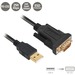SIIG USB to RS-232 Serial Adapter Cable - FTDI FT232 - 12Mbps USB Data Transfer Rates - Compatible with Windows and Mac