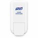 PURELL® CS2 Hand Sanitizer Dispenser (4141-06) for CS2 Hand Sanitizer Refills - Manual - 1.06 quart Capacity - Durable, Wall Mountable, Compact, Push Button - White - 1Each