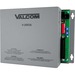 Valcom 3 Zone, One-Way, Page Control with Power - for Emergency Telephone Station - Aluminum Alloy