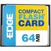 EDGE Tech 64MB Digital Media CompactFlash Card - 64 MB