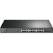 TP-Link TL-SG3428XMP -Jetstream 24 Port Gigabit Smart Managed L2+ PoE switch - Limited Lifetime Protection - 24 PoE+ Port @384W - 4 * 10GE SFP+ Slots - Omada SDN Integrated - IPv6 and Static Routing