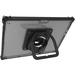 The Joy Factory aXtion Edge MP Rugged Carrying Case Microsoft Surface Pro X Tablet - Clear - Anti-slip, Wear Resistant, Tear Resistant, Shock Proof - Hand Strap, Handle, Carrying Strap - 8.8" Height x 11.9" Width x 1.6" Depth