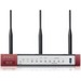 ZYXEL USG FLEX 100W Network Security/Firewall Appliance - 5 Port - 10/100/1000Base-T - Gigabit Ethernet - Wireless LAN IEEE 802.11 a/b/g/n/ac - DES, 3DES, AES (256-bit), MD5, SHA-1, SHA-2, WPA3 - 30 VPN - 5 x RJ-45 - 1 Total Expansion Slots