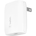 Belkin BOOST↑CHARGE 20W USB-C PD Wall Charger - 20 W - White