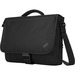 Lenovo - Open Source Essential Carrying Case (Messenger) for 15.6" Lenovo Notebook - Black - Water Resistant - Nylon - Polyester Fabric Exterior Material - Handle, Shoulder Strap - 11" Height x 15.7" Width x 2.5" Depth