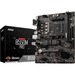 MSI B550M PRO Desktop Motherboard - AMD B550 Chipset - Socket AM4 - Micro ATX - 64 GB DDR4 SDRAM Maximum RAM - DIMM, UDIMM - 2 x Memory Slots - Gigabit Ethernet - HDMI - DisplayPort - 4 x SATA Interfaces