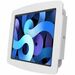 Compulocks Space 109IPDSW Wall Mount for iPad Air, Tablet - White - 10.9" Screen Support - 100 x 100 VESA Standard