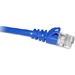 ENET Cat.6a Network Cable - 75 ft Category 6a Network Cable for Network Device - First End: 1 x RJ-45 Network - Male - Second End: 1 x RJ-45 Network - Male - 10 Gbit/s - Blue